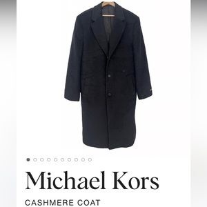 Michael kors cashmere coat